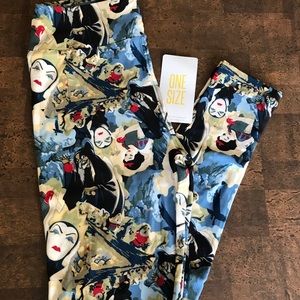 OS Snow White Lularoe Leggings